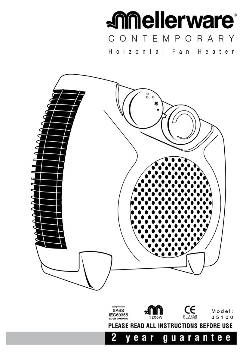 Mellerware 35100 instructions