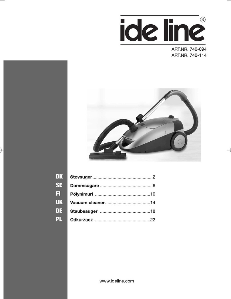 Ide Line 740-094 user guide