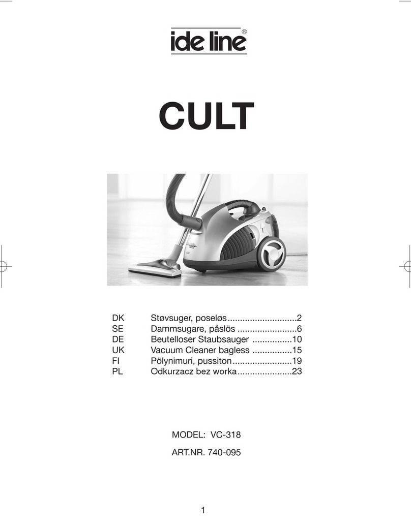 Ide Line 740-095 product manual