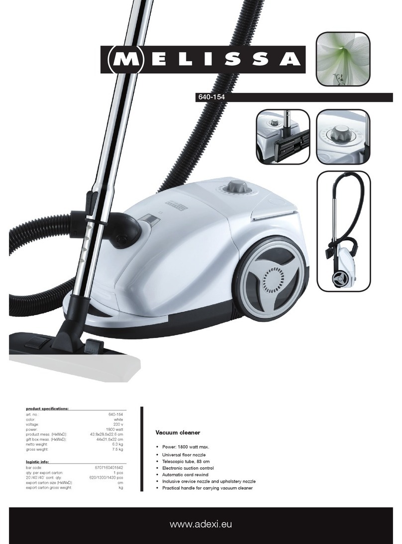 Melissa 640-154 Specifications