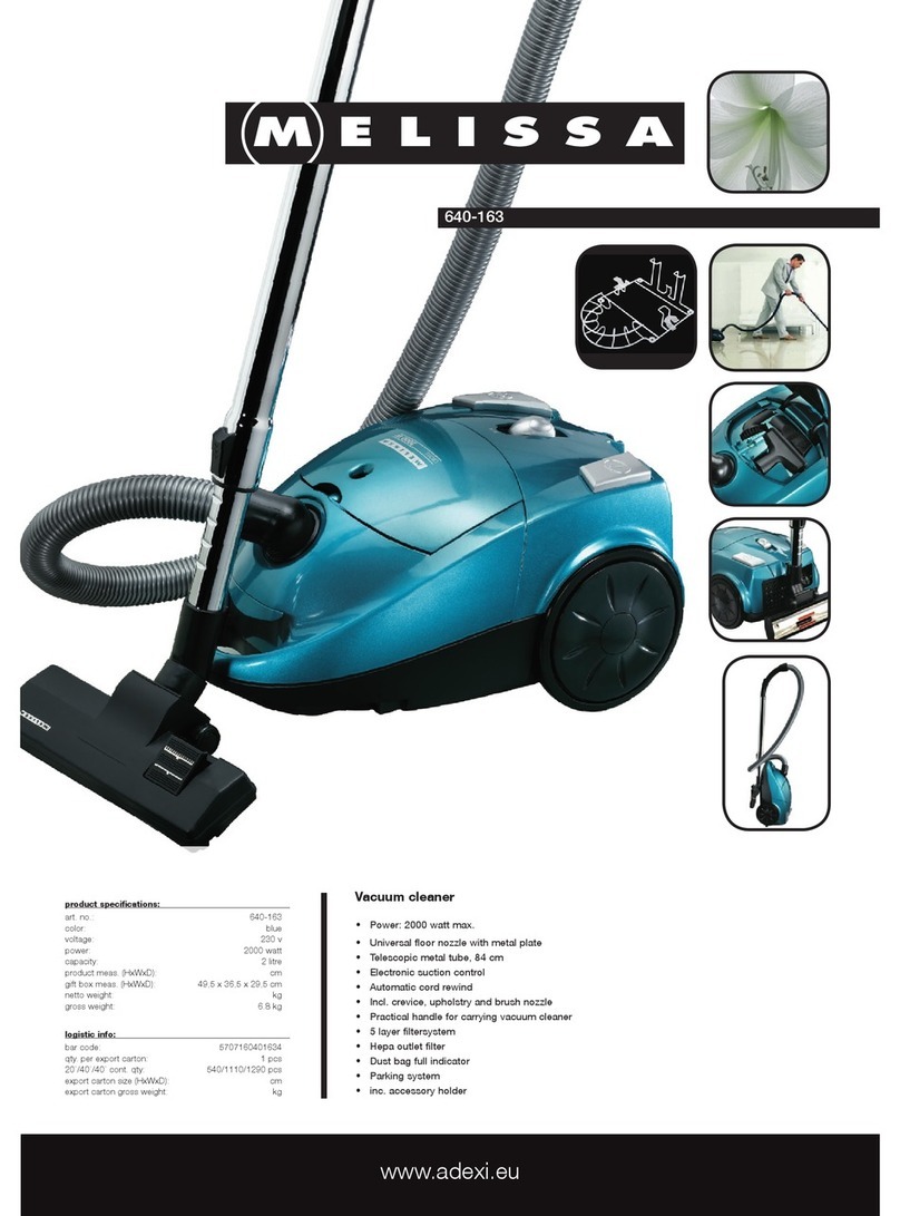 Melissa 640-163 Specifications