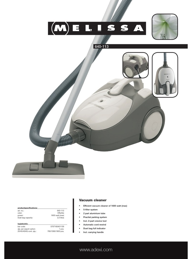 Melissa 640-113 Specifications