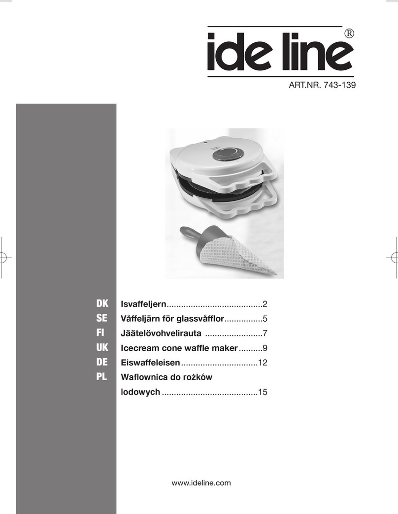 Ide Line ide line 743-139 instruction manual