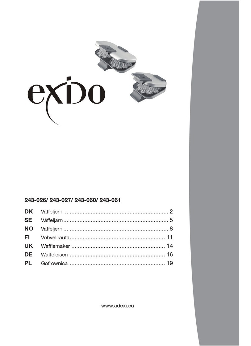 Exido 243-060 instruction manual