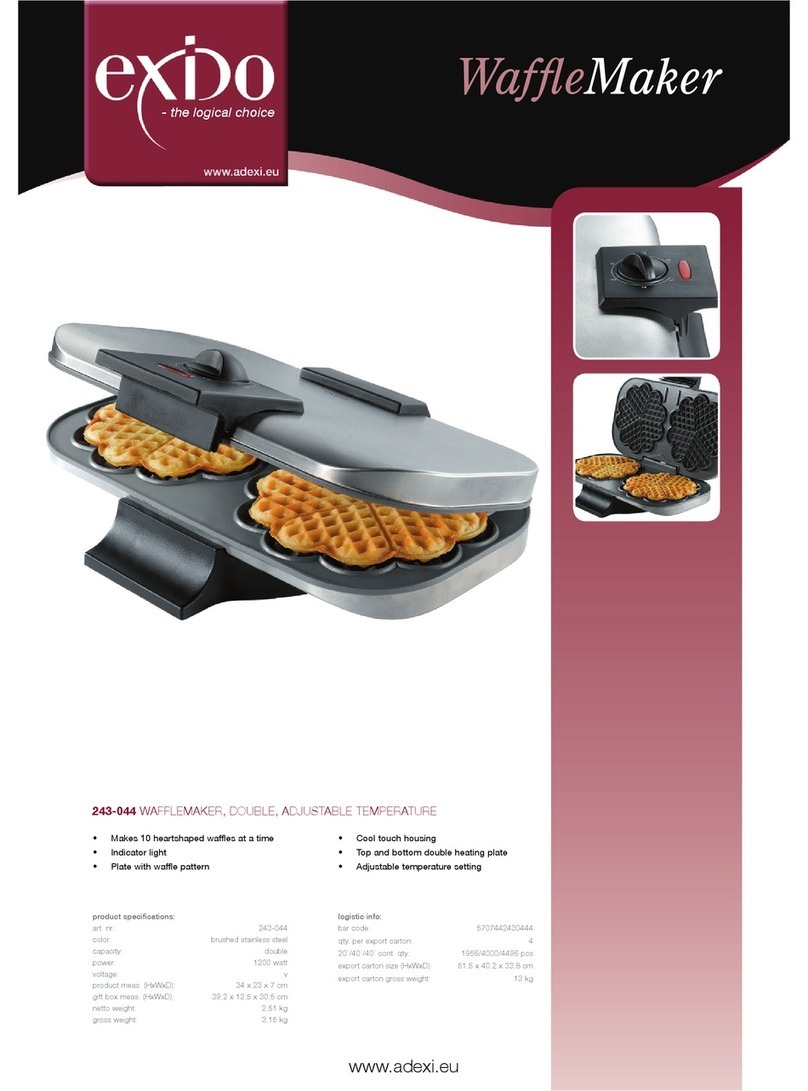 Exido 243044 Specifications