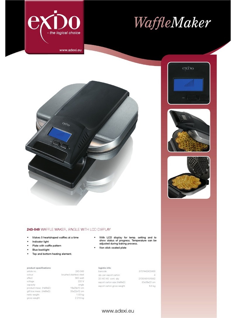 Exido 243-049 User manual