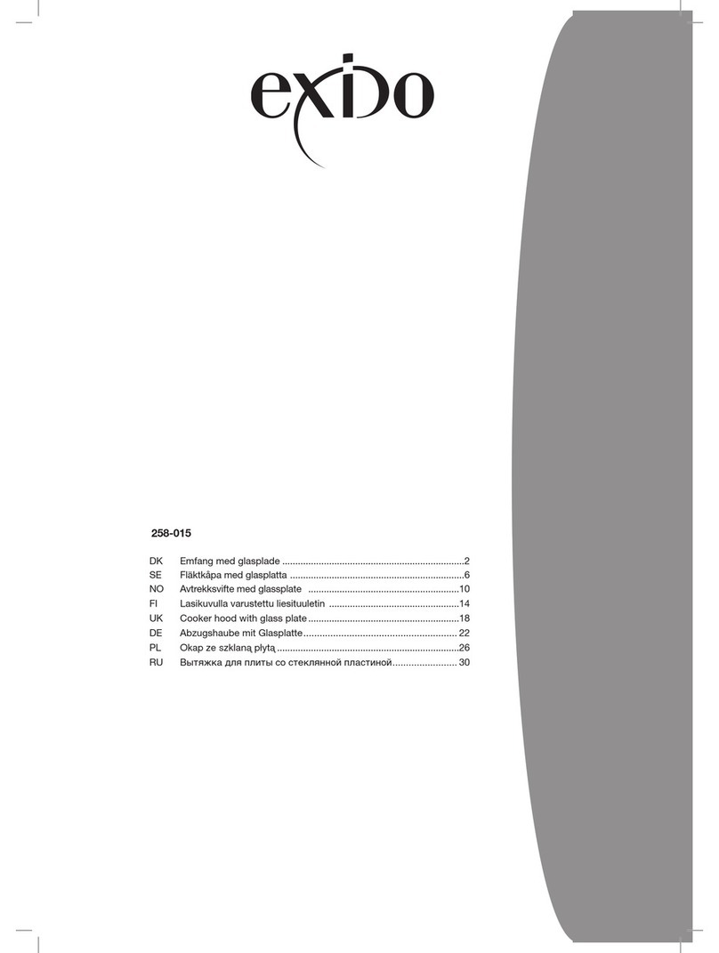 Exido exido 258-015 User manual