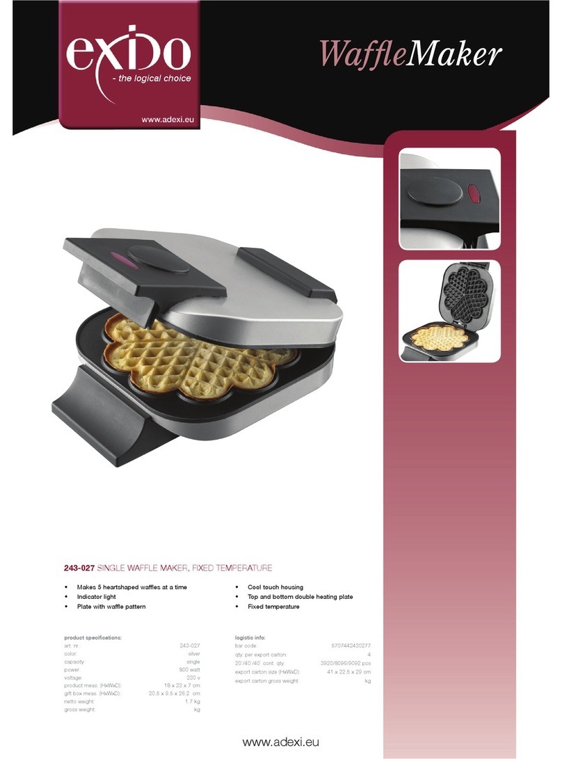 Exido 243-027 Specifications