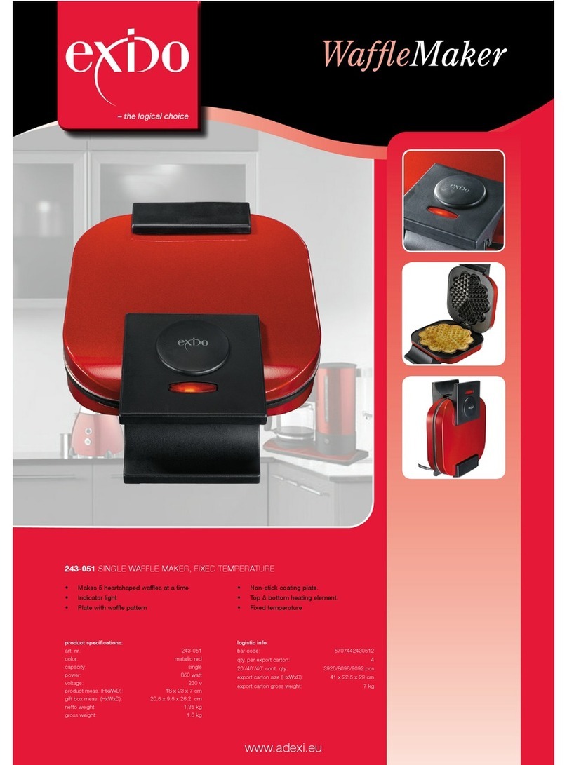 Exido 243-051 Specifications