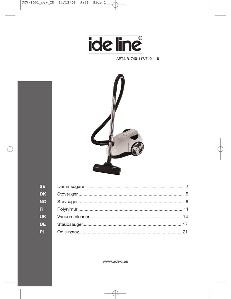 Ide Line 740-117 user guide