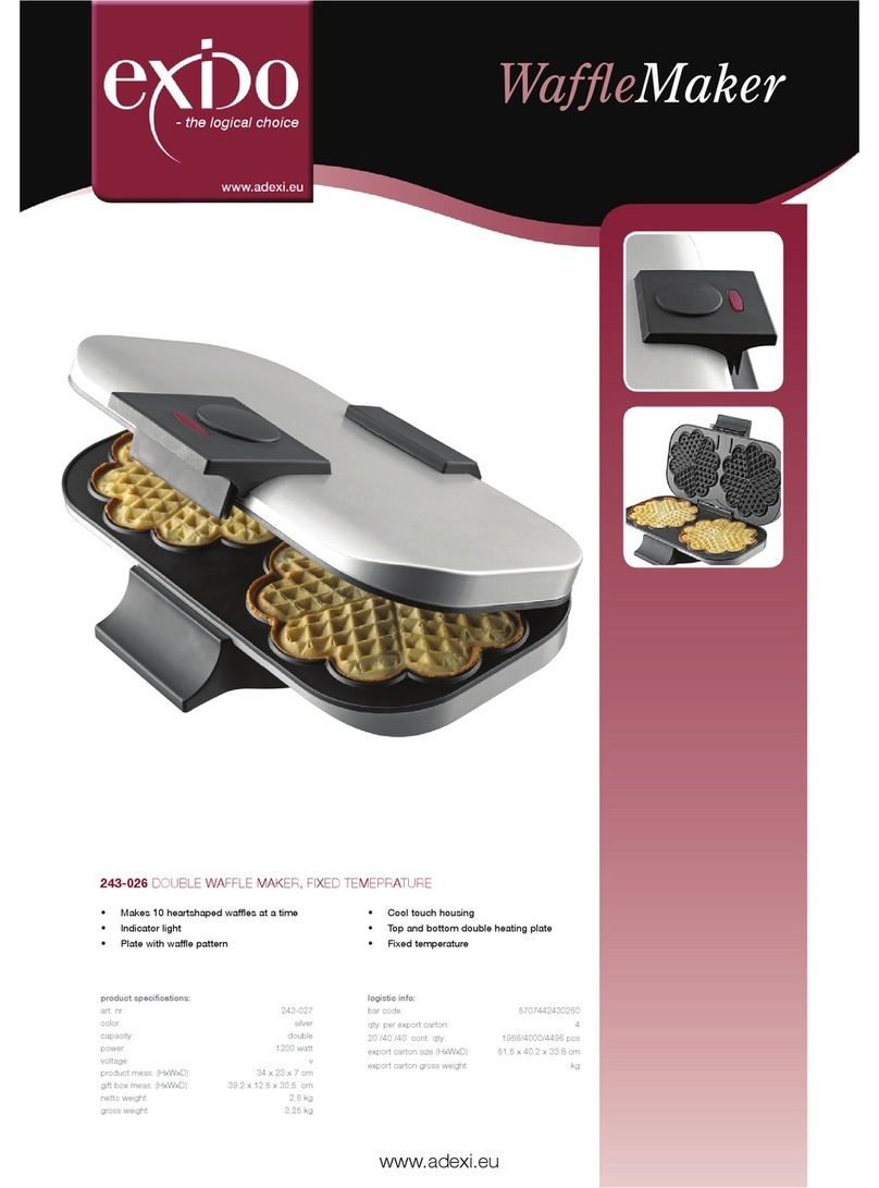 Exido 243-026 Specifications