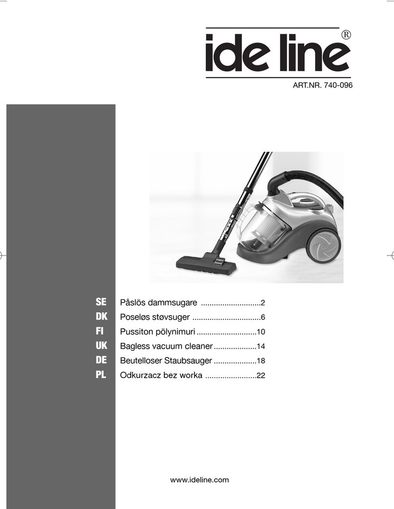 Ide Line ide line 740-096 user guide
