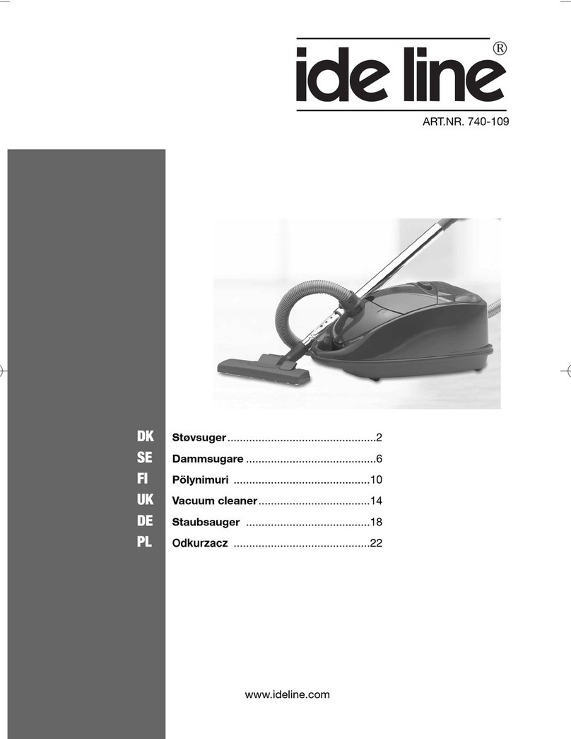 Ide Line 740-109 user guide