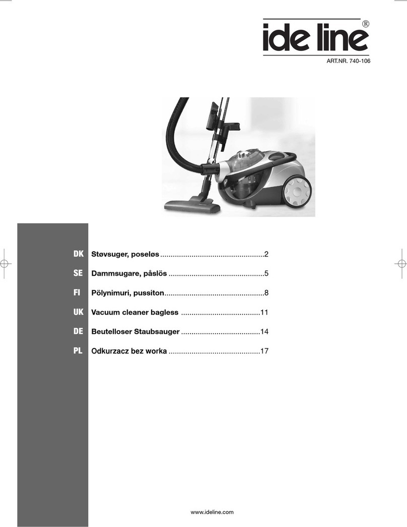 Ide Line 740-106 User manual Ide Line 740-106 User manual