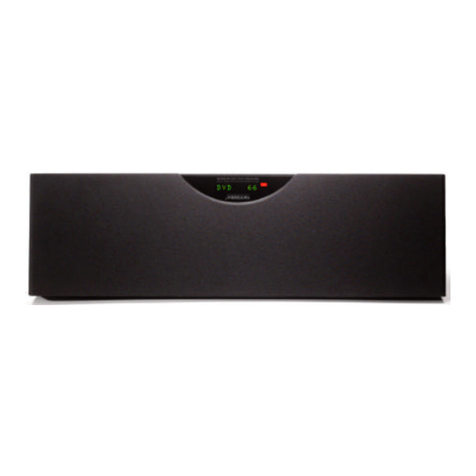Meridian DSP5000C Technical specifications