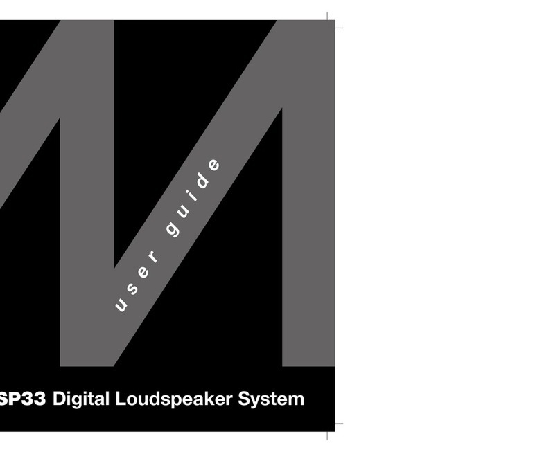 Meridian DSP33 user guide