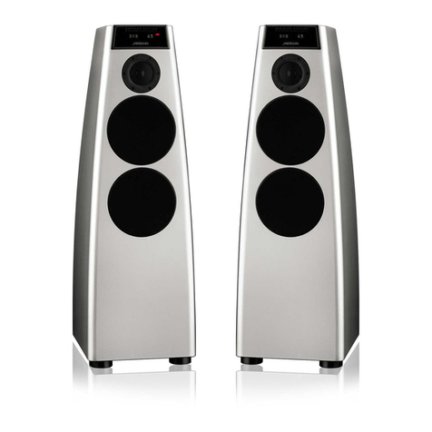 Meridian DSP LOUDSPEAKER User manual