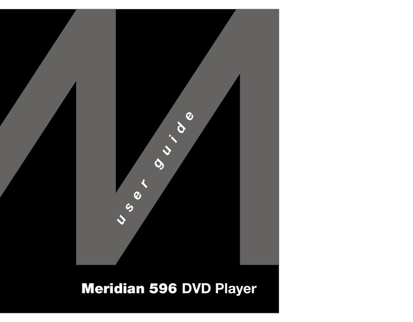 Meridian 596 user guide