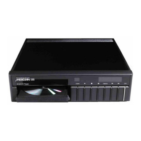 Meridian 588 user guide