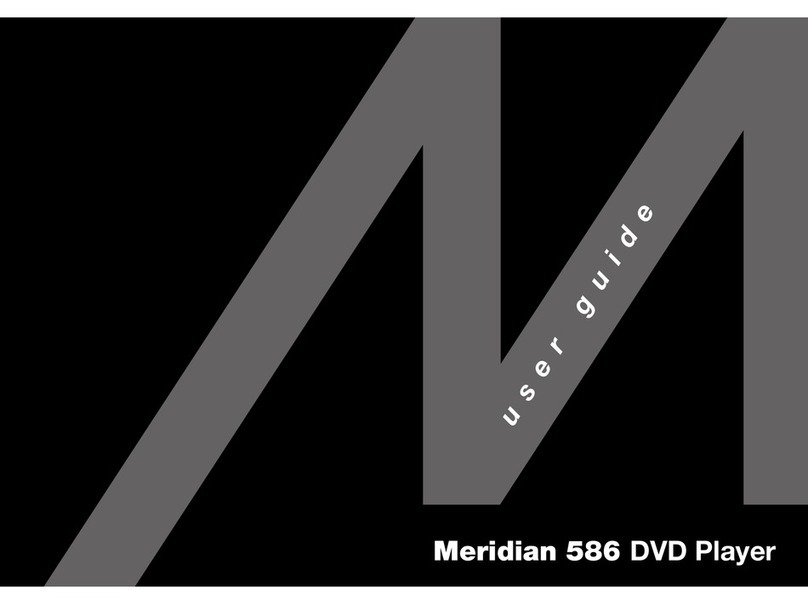 Meridian 586 user guide