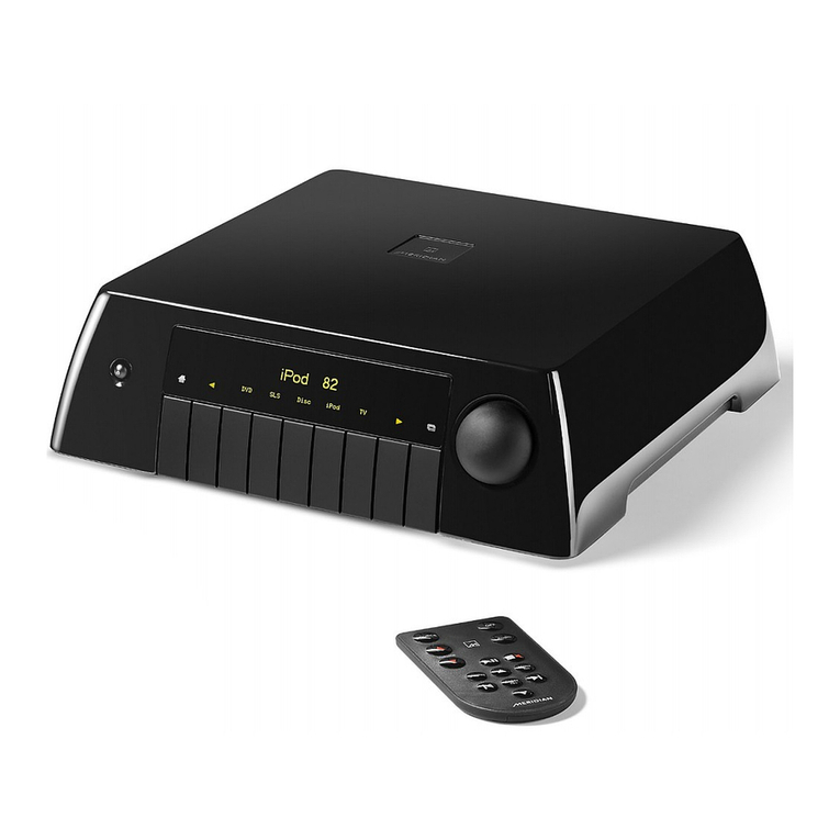 Meridian AUDI CORE 200 user guide