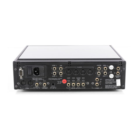Meridian Meridian 565 User manual