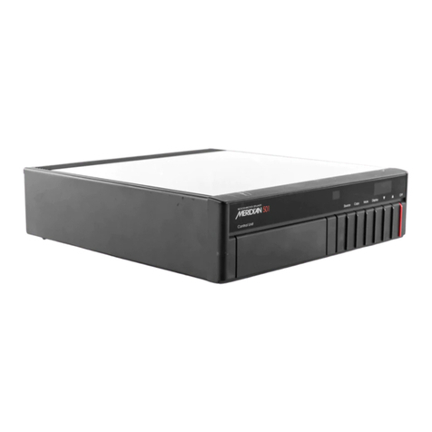 Meridian 501 user guide