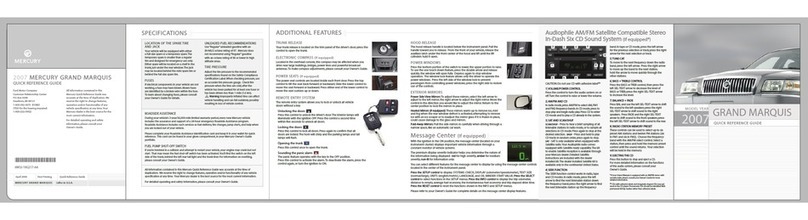 Mercury 2007 User manual
