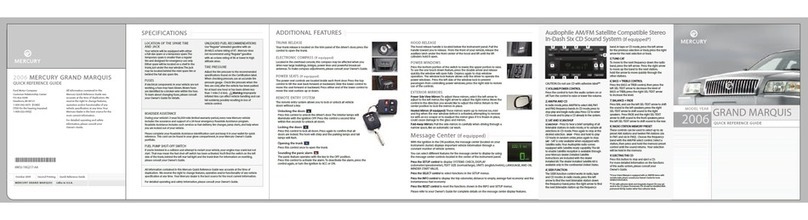 Mercury 2006 User manual