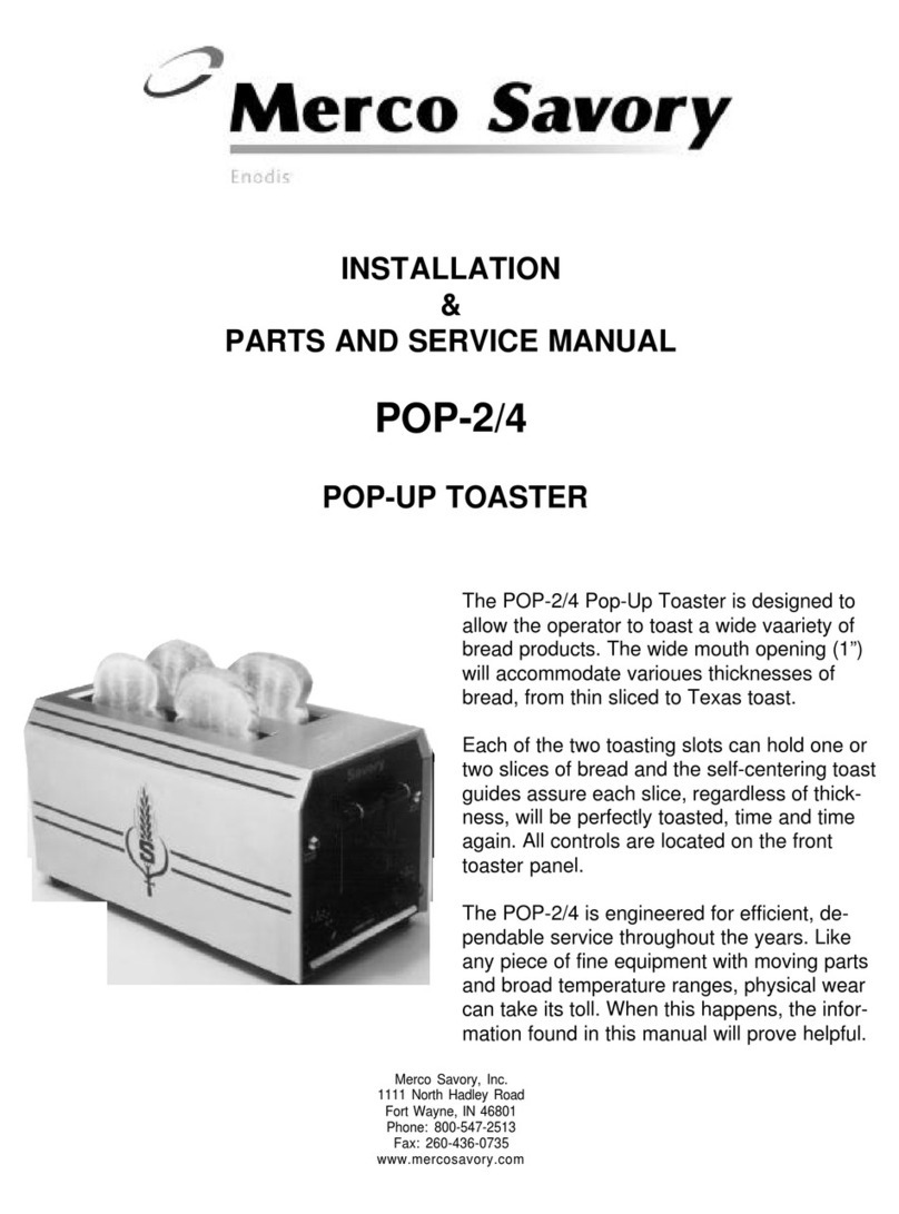 Merco POP-2/4 Quick start guide