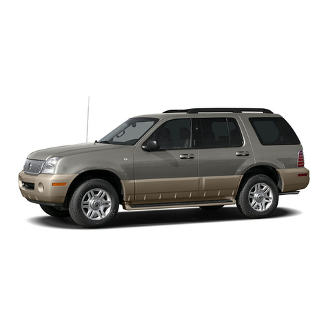 Mercury 2005 User manual