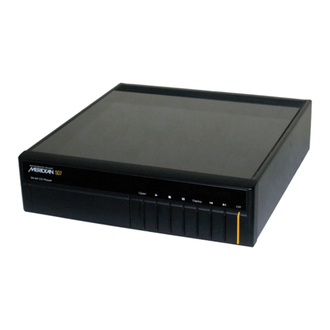 Meridian 507 user guide