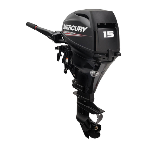 Mercury 25 EFI FourStroke User manual