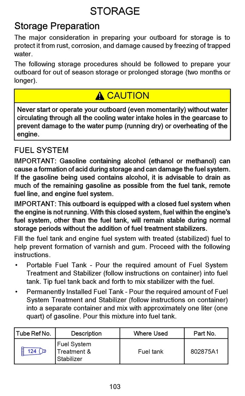 Mercury Verado 6 User manual