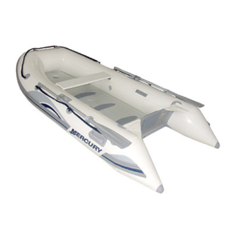 Mercury AirDeck 899194001 User manual Mercury AirDeck 899194001 User manual