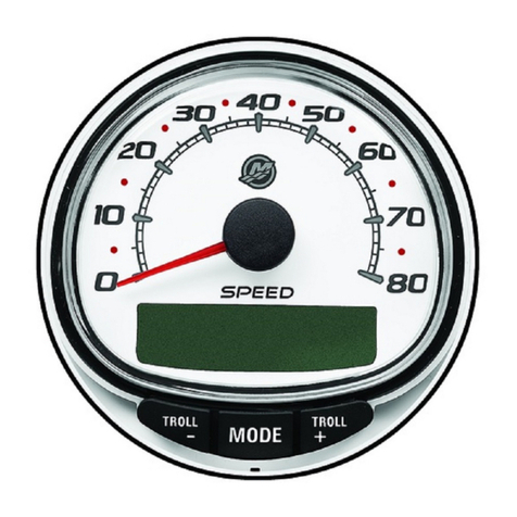 Mercury SC1000 User manual