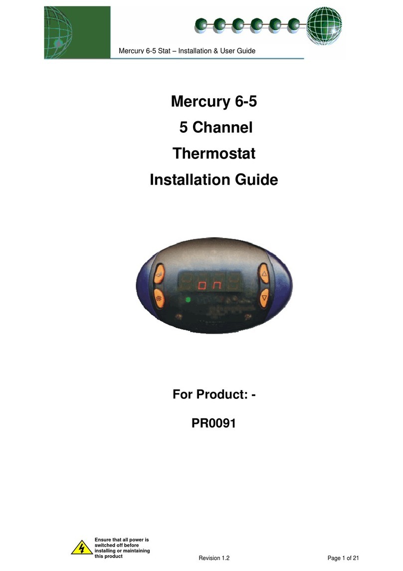 Mercury PR0091 installation guide