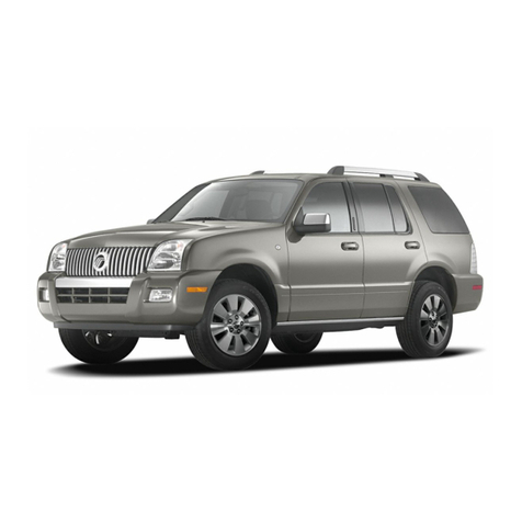 Mercury Mountaineer 2001 owner's guide