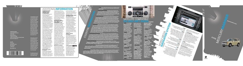 Mercury 2009 Mariner User manual