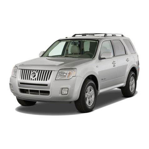 Mercury 2009 Mariner Hybrid User manual