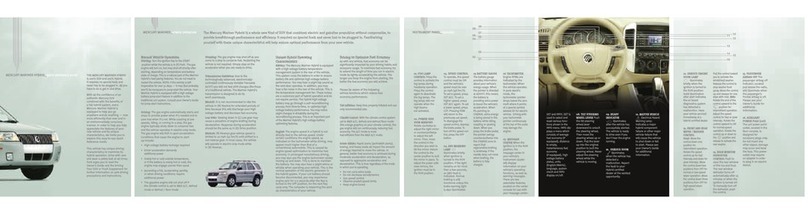 Mercury Mariner Hybrid 2007 User manual