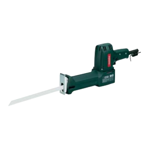 Metabo ASE 18 Manual