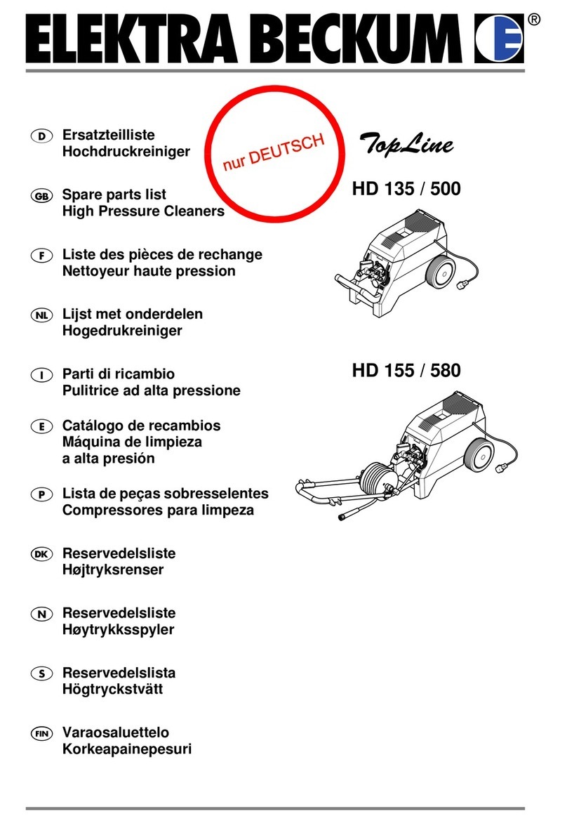 Elektra Beckum TopLine HD 135/500 Guide