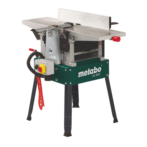 Metabo HC 300 Catalog