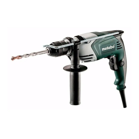 Metabo SBE 610 IMPULS - Manual