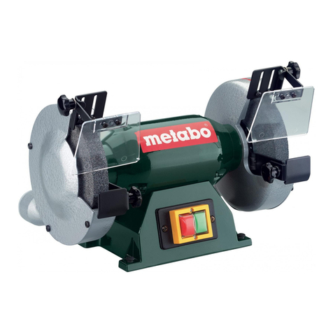 Metabo BS 200 Manual