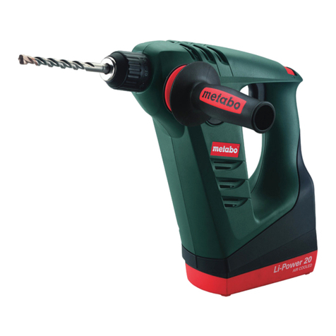 Metabo Hammer Manual