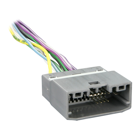 Metra Electronics 70-6522 installation instructions