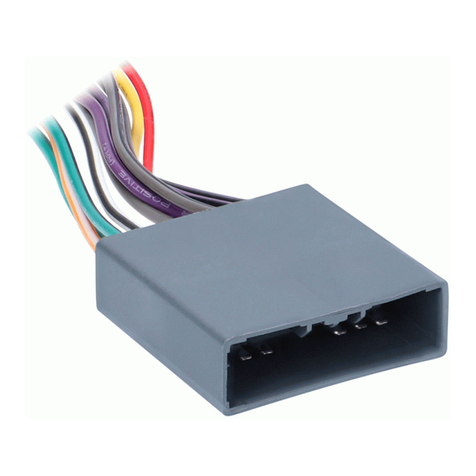 Metra Electronics 70-1722 instructions
