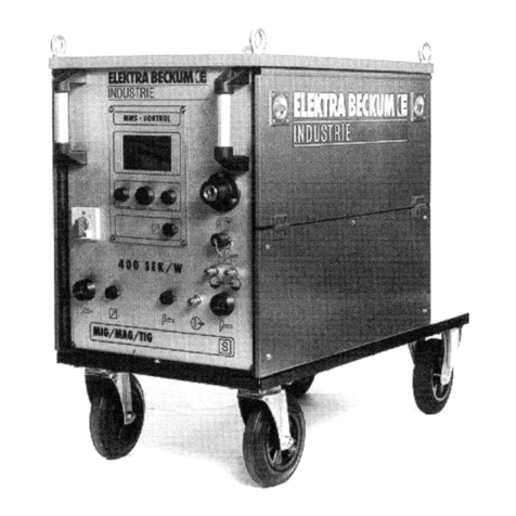 Elektra Beckum 400 SEK/W User manual